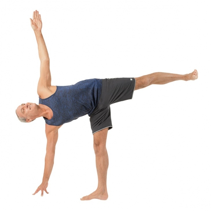 Benefits Of Half Moon Pose