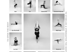 Eagle Pose Sequence