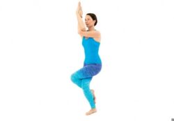 Flying Eagle Pose
