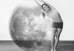 Half Moon Pose Bikram