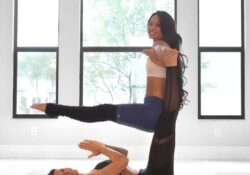 Partner Yoga Poses Easy