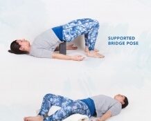 Restorative Poses In Yoga