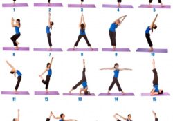 Yoga Exercises Pictures
