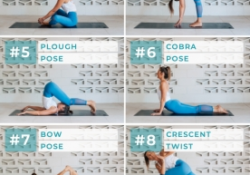 basic yoga moves constipation image