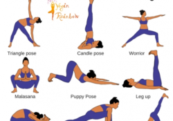 Yoga Poses For Relaxation And Stress Management