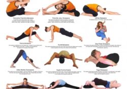 Yoga Poses On The Floor