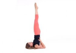 Yoga Poses Viparita Karani Mudra