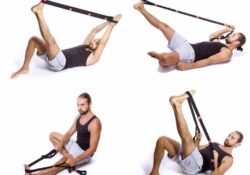 Yoga Stretches With Strap