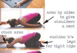 Child Pose Yoga Benefits
