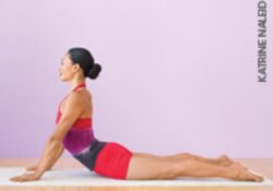 Cobra Pose For Back Pain