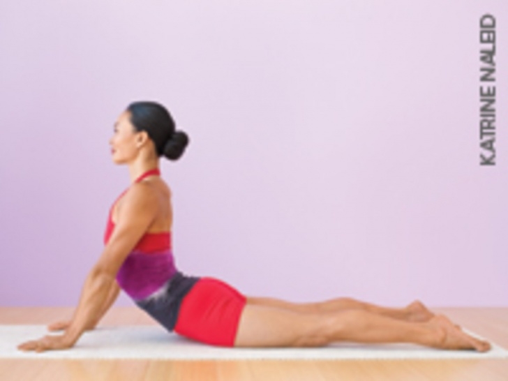 Cobra Pose For Back Pain