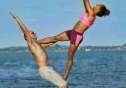 Cool Couple Yoga Poses