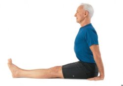 Dandasana Yoga Pose