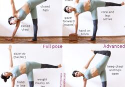 Half Moon Pose Variations