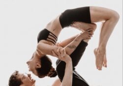 Intimate Couples Yoga Poses