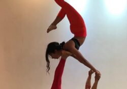 Partner Yoga Poses Challenge