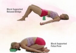 Restorative Yoga Poses With Blocks