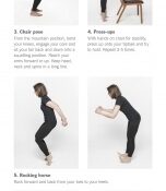 Standing Yoga Poses For Seniors