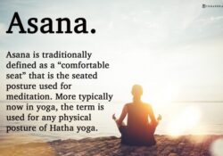 Yoga Asanas Meaning