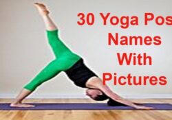 Yoga Asanas With Their Names
