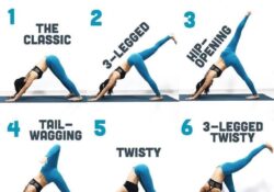 Yoga Poses Downward Facing Dog Variations