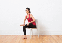 Yoga Poses In A Chair For Seniors