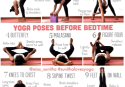 Yoga Poses In Bed