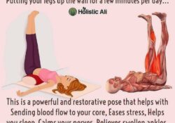 Yoga Poses Legs Up The Wall Weight Loss