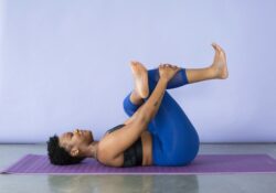 Yoga Poses On Your Back