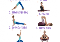 Yoga Poses Routine