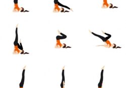 Yoga Poses Shoulder Stand Variations