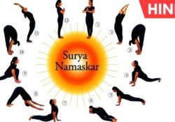 Yoga Poses Surya Namaskar