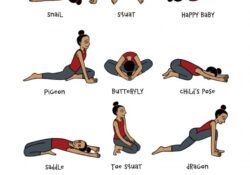 best yoga poses yin images
