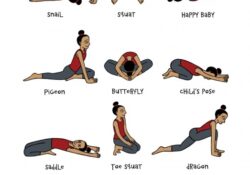 Yoga Poses Yin