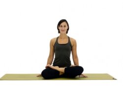 Yoga Positions Seated