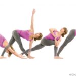 Best Yoga Standing Twist Poses Photo