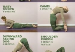 best yoga stretches neck pain photo