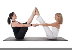 easy 2 person yoga poses medium image