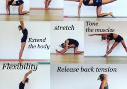 easy yoga poses and their benefits images
