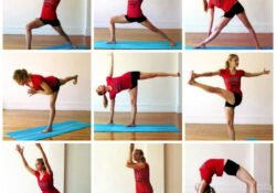 easy yoga poses legs images