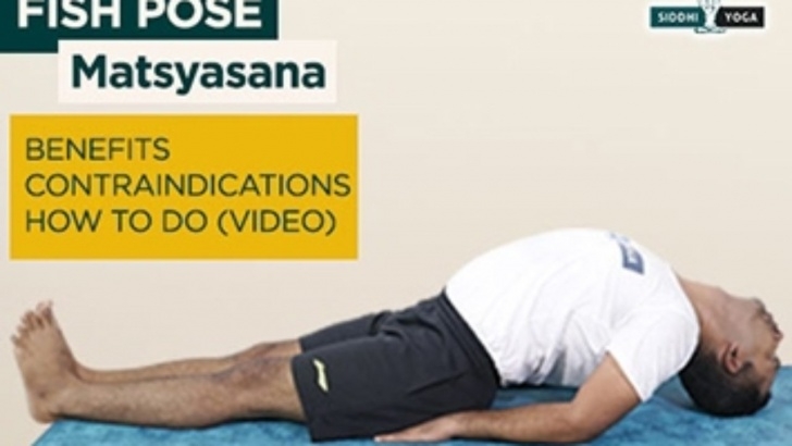 easy yoga poses matsyasana benefits in hindi pictures Yoga Poses