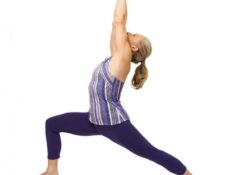 Yoga Poses Warrior
