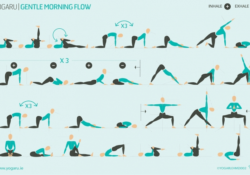 easy yoga sequence morning photos