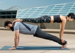2 Person Yoga Poses Beginner