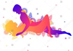 Glowing Triangle Pose