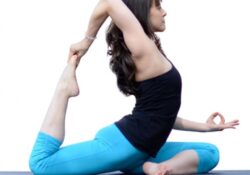 King Pigeon Pose Yoga