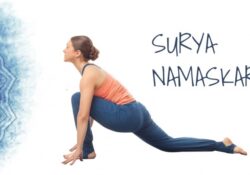 Surya Namaskar Poses Step By Step