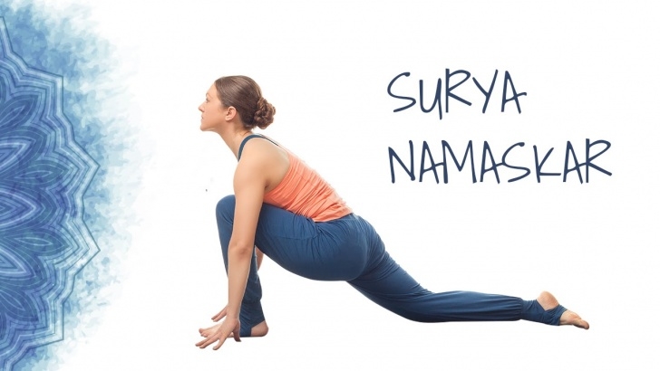 essential surya namaskar poses step by step images