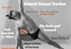 Triangle Pose Bikram
