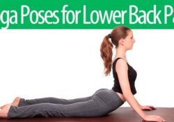 Yoga For Lower Back Pain Beginners